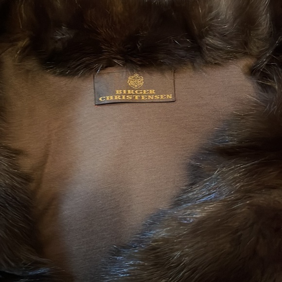 Russian Sable Coat - Picture 4 of 4